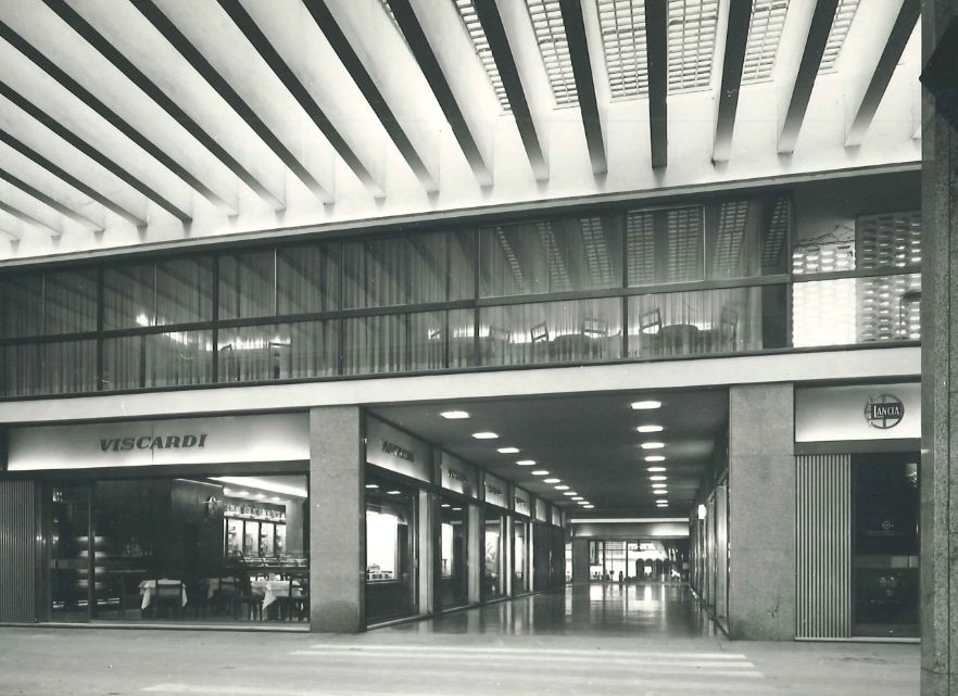 Il quadrivio di Galleria Cavour, anni '60