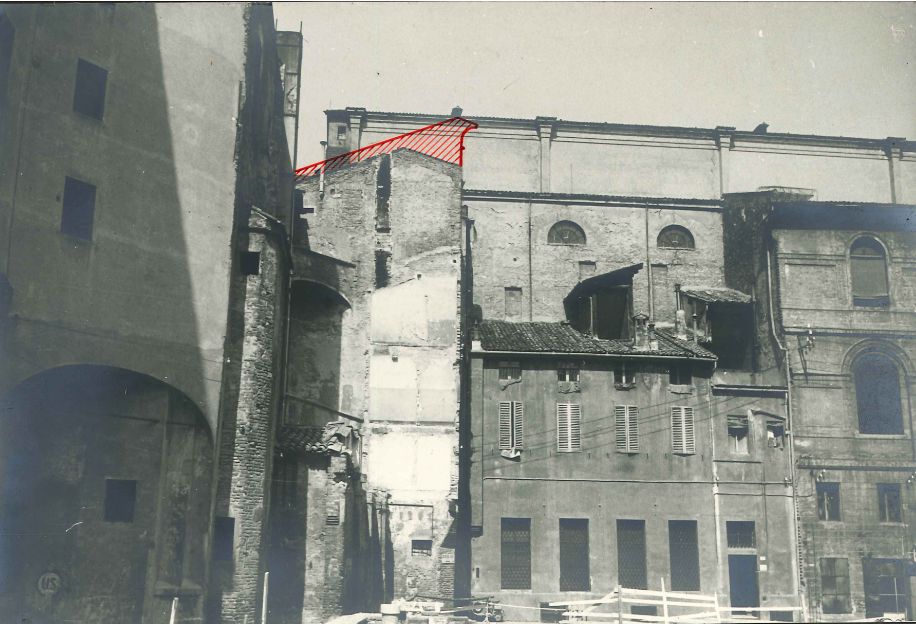 un'immagine storica di Galleria Cavour 1959