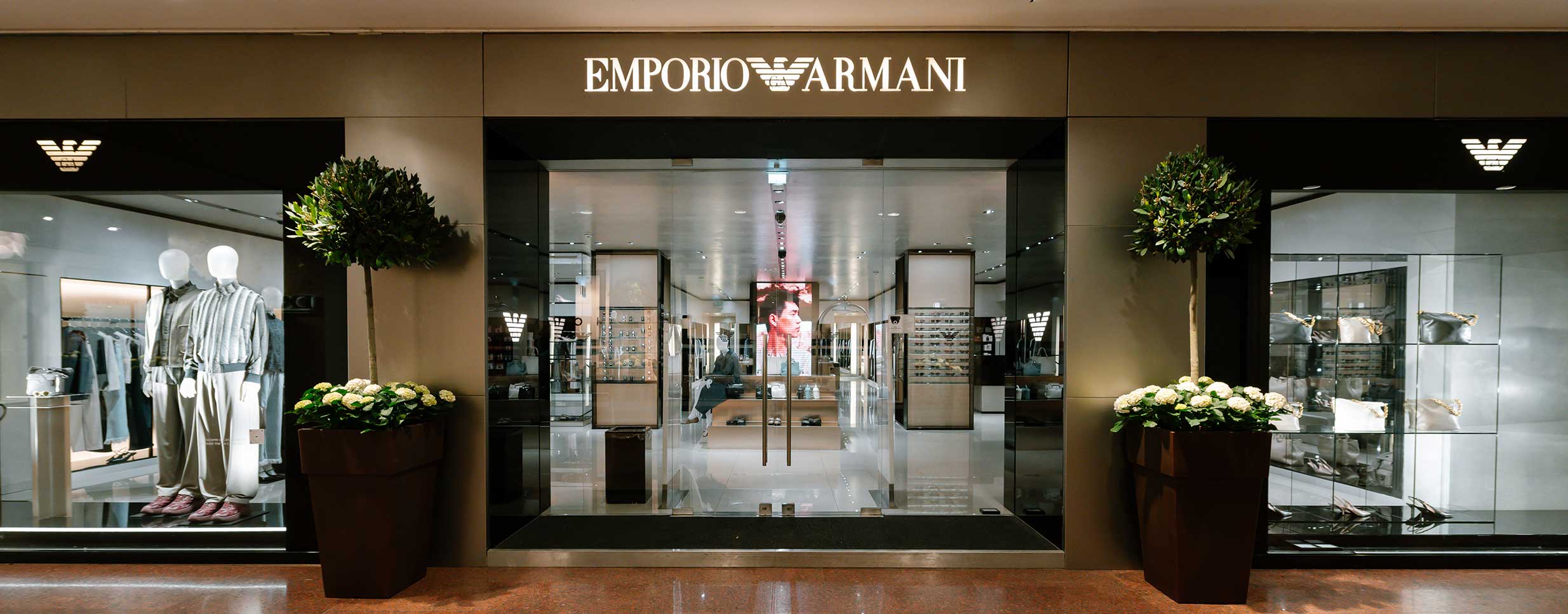 emporio armani galleria cavour 1959