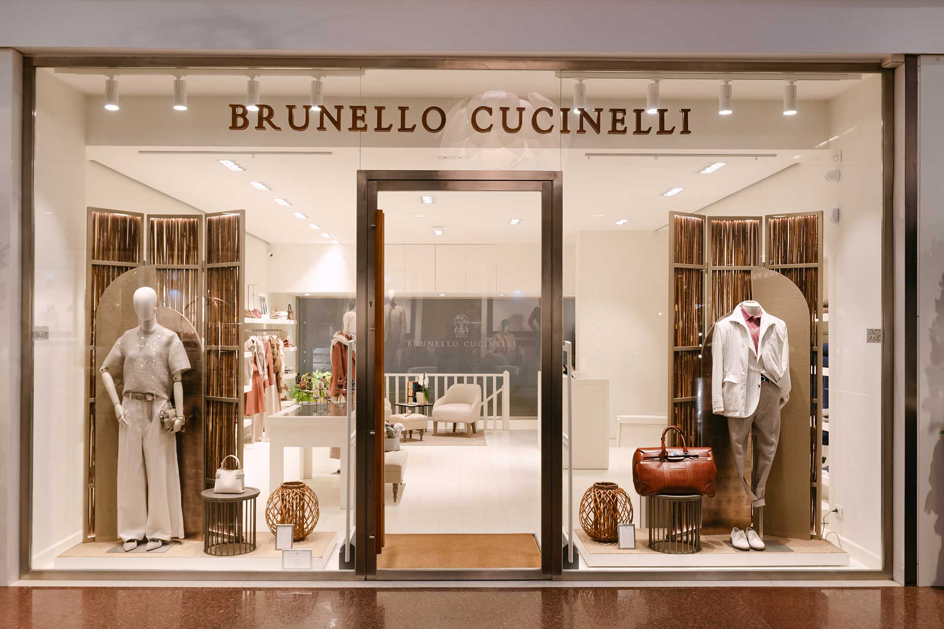 brunello cucinelli in galleria cavour 1959