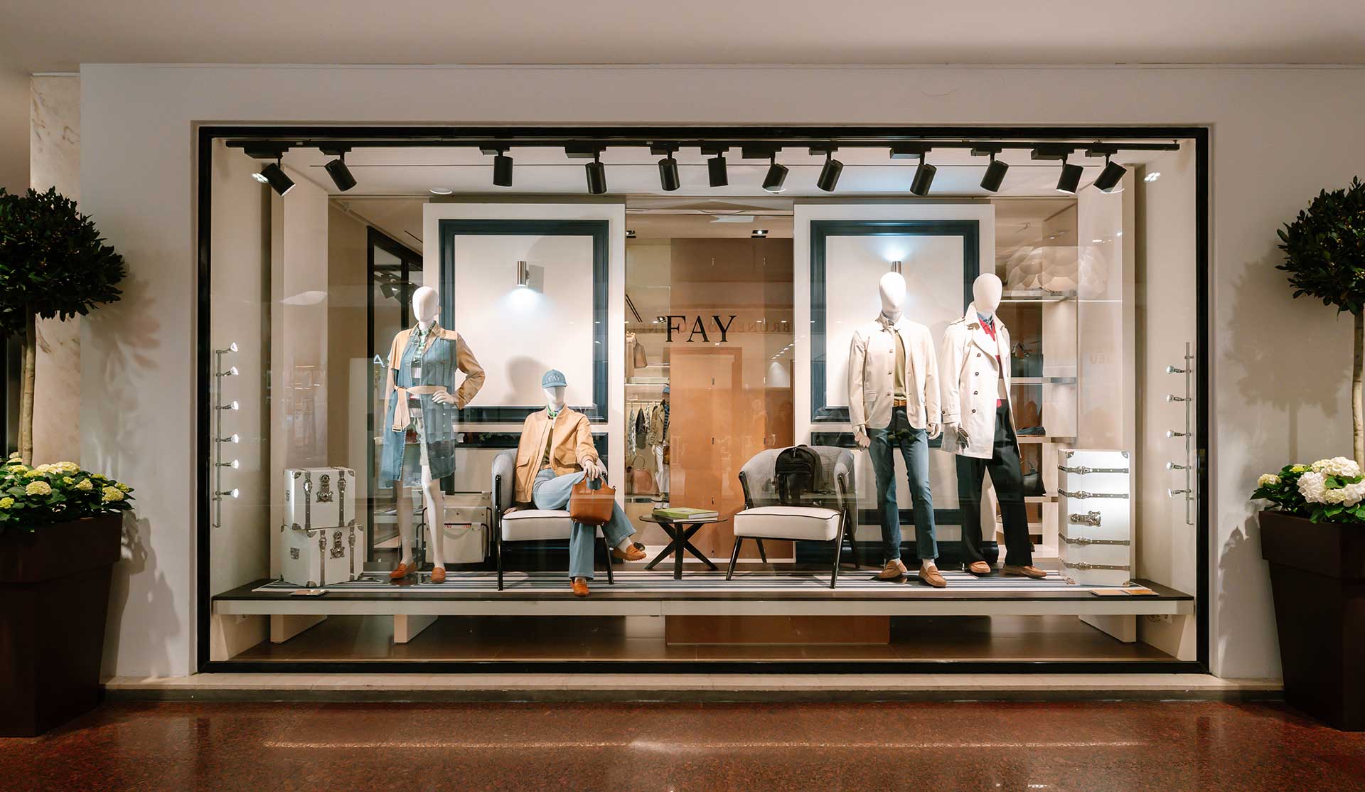 fay in galleria cavour 1959