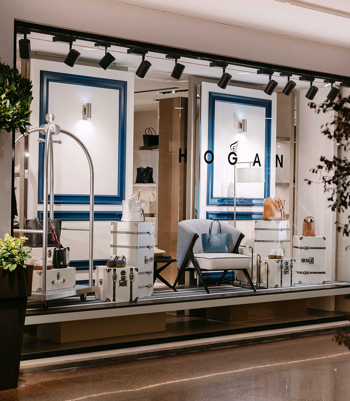 hogan in galleria cavour 1959
