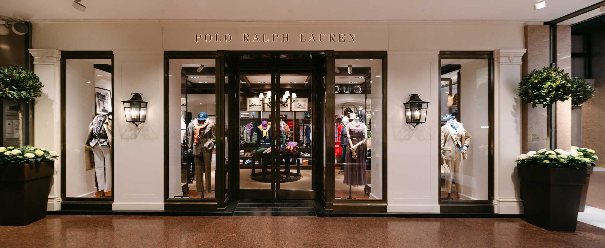 polo ralph lauren in galleria cavour 1959