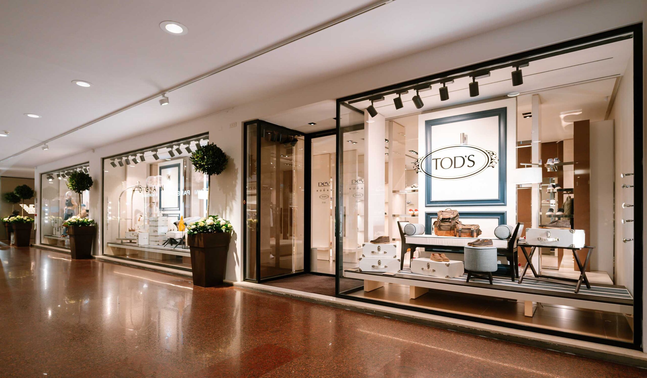 tod's in galleria cavour 1959