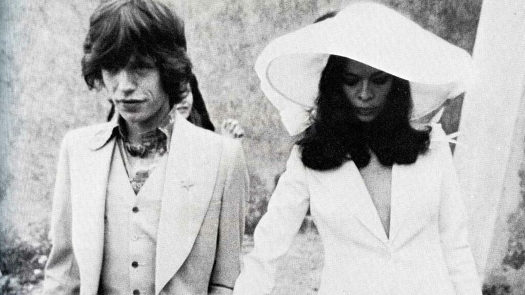Bianca e Mick Jagger