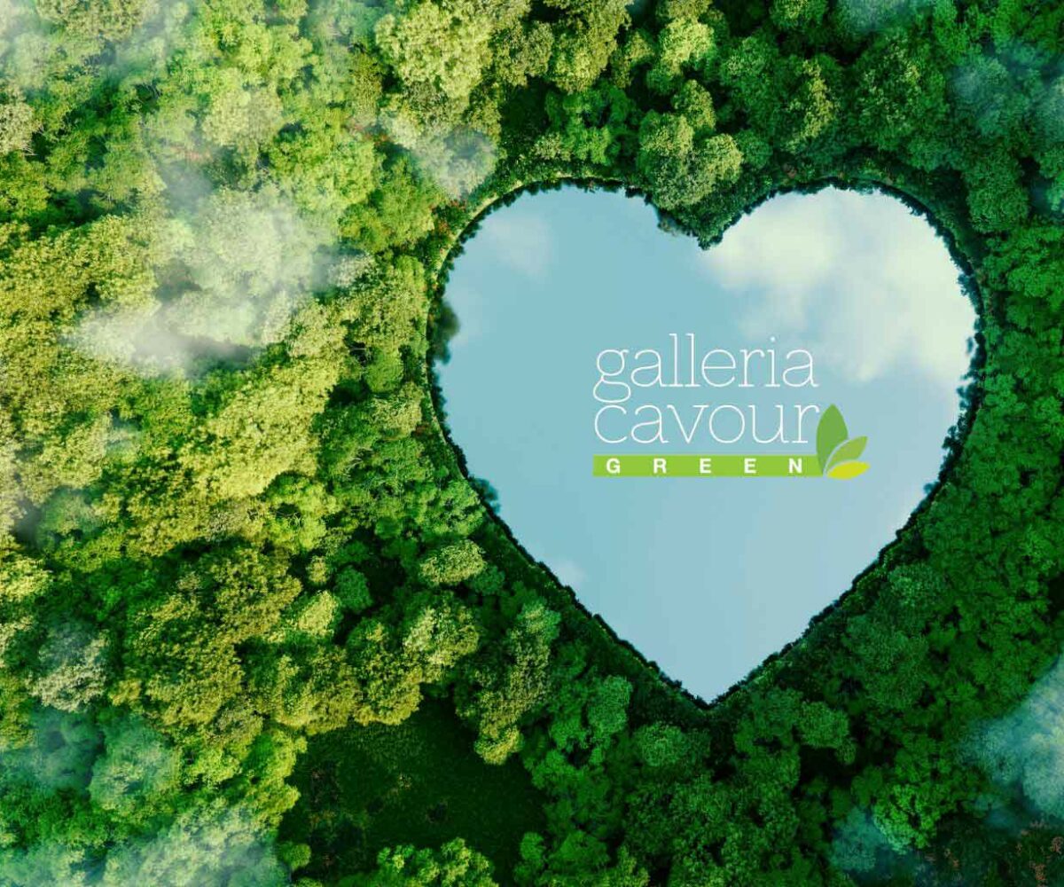 Galleria Cavour 1959 è carbon neutral