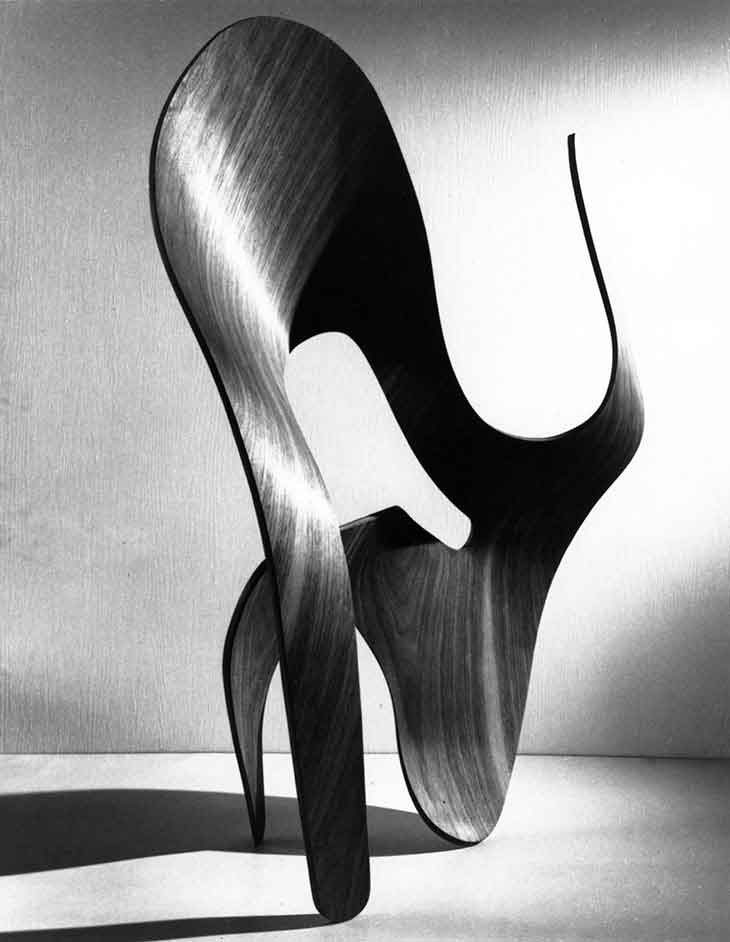 Plywood Sculpture, 1943