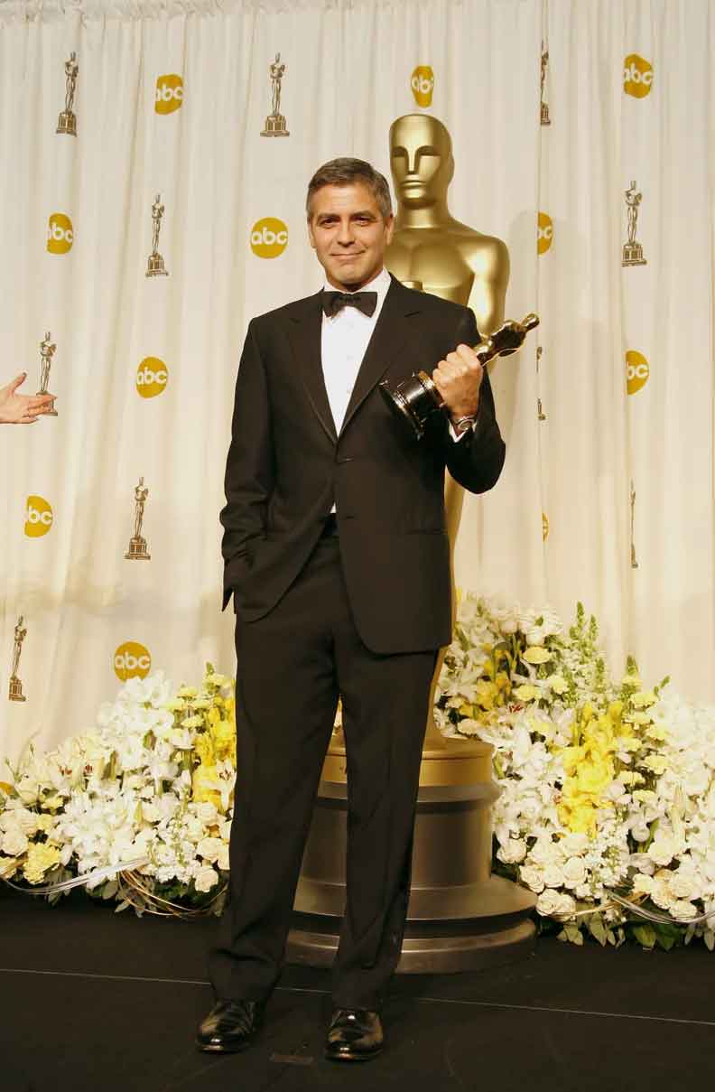 Oscar 2006 migliore attore non protagonista, George Clooney