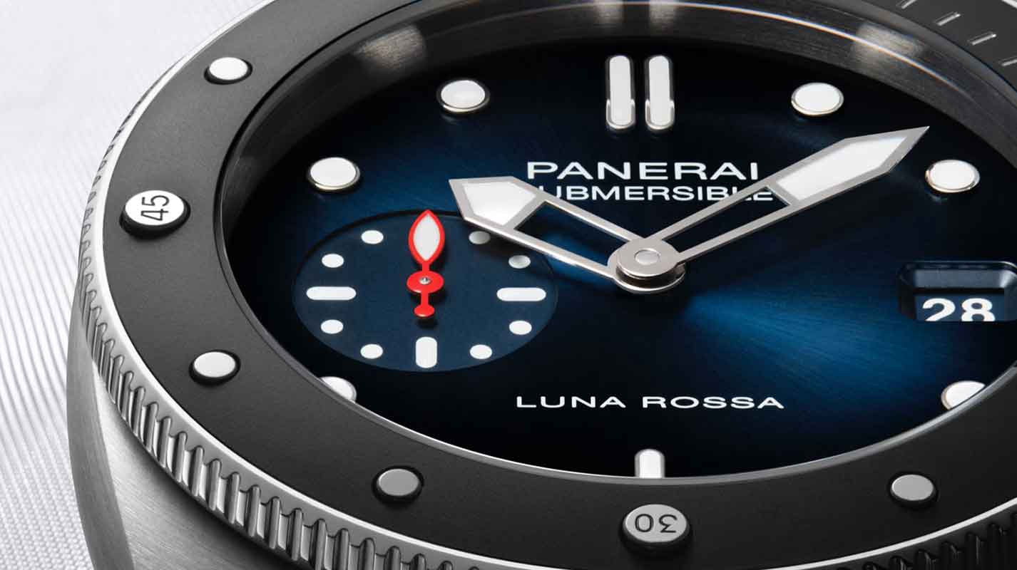 Submersible Luna Rossa