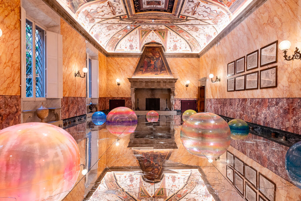 Mostra di Alfredo Pirri a Palazzo Boncompagni