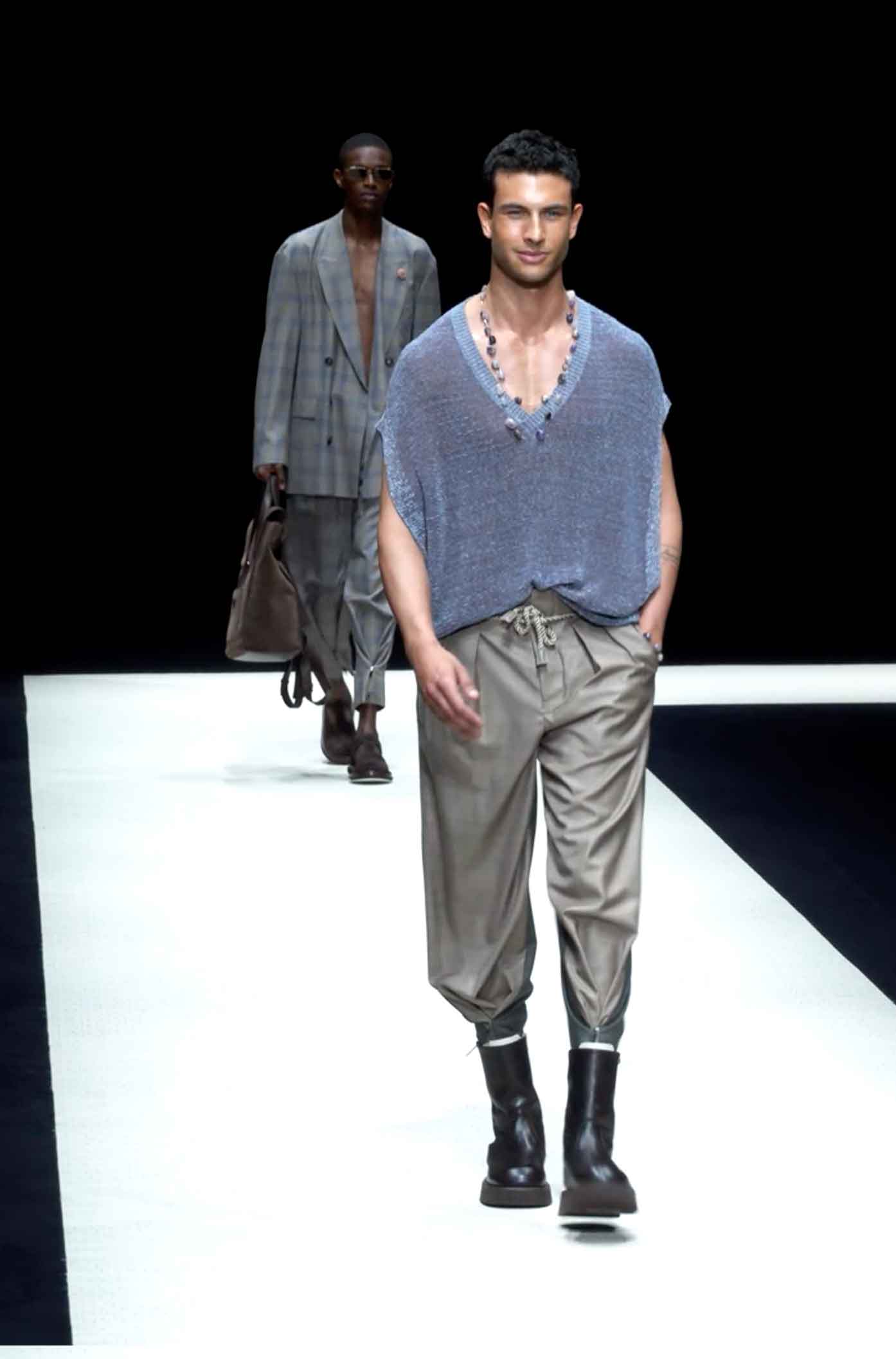 Emporio Armani Men's SS25