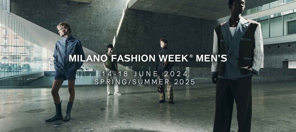 Milano Fashion Week: La Collezione Uomo Primavera/Estate 2025