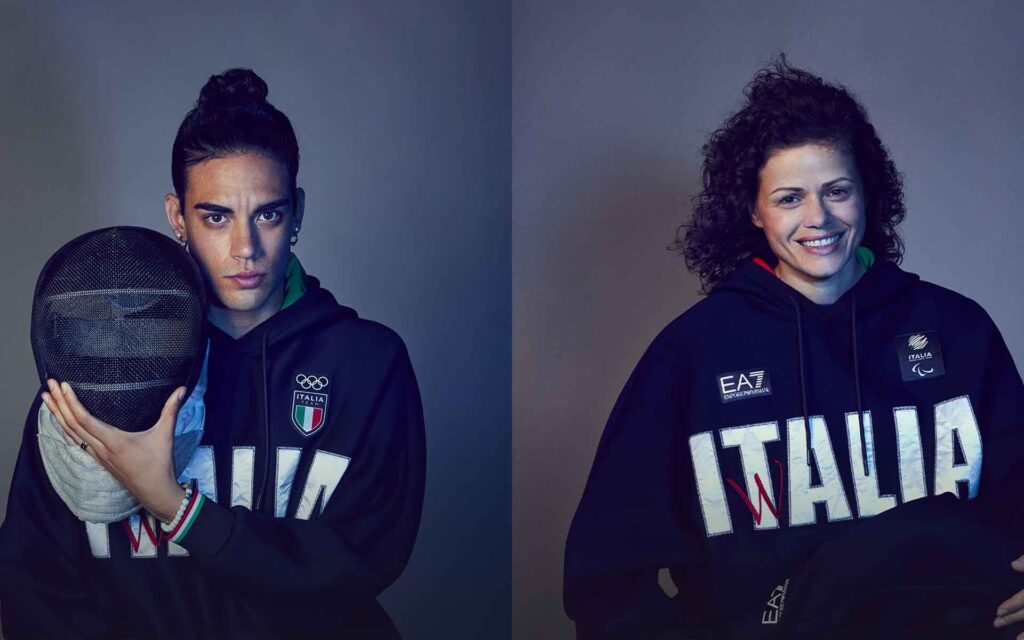 Emporio Armani e Ralph Lauren alle Olimpiadi di Parigi 2024 | Galleria ...