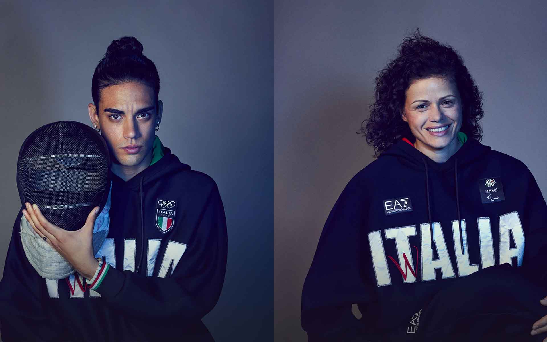 EA7 Emporio Armani sarà official outfitter dell'Italia Team durante i Giochi Olimpici di Paris 2024 che si terranno dal 26 luglio all’11 agosto