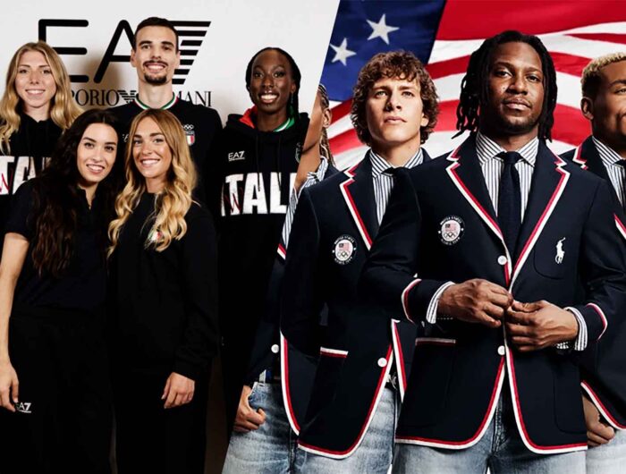 Emporio Armani e Ralph Lauren per iTeam Italia e USA alle Olimpiadi 2024