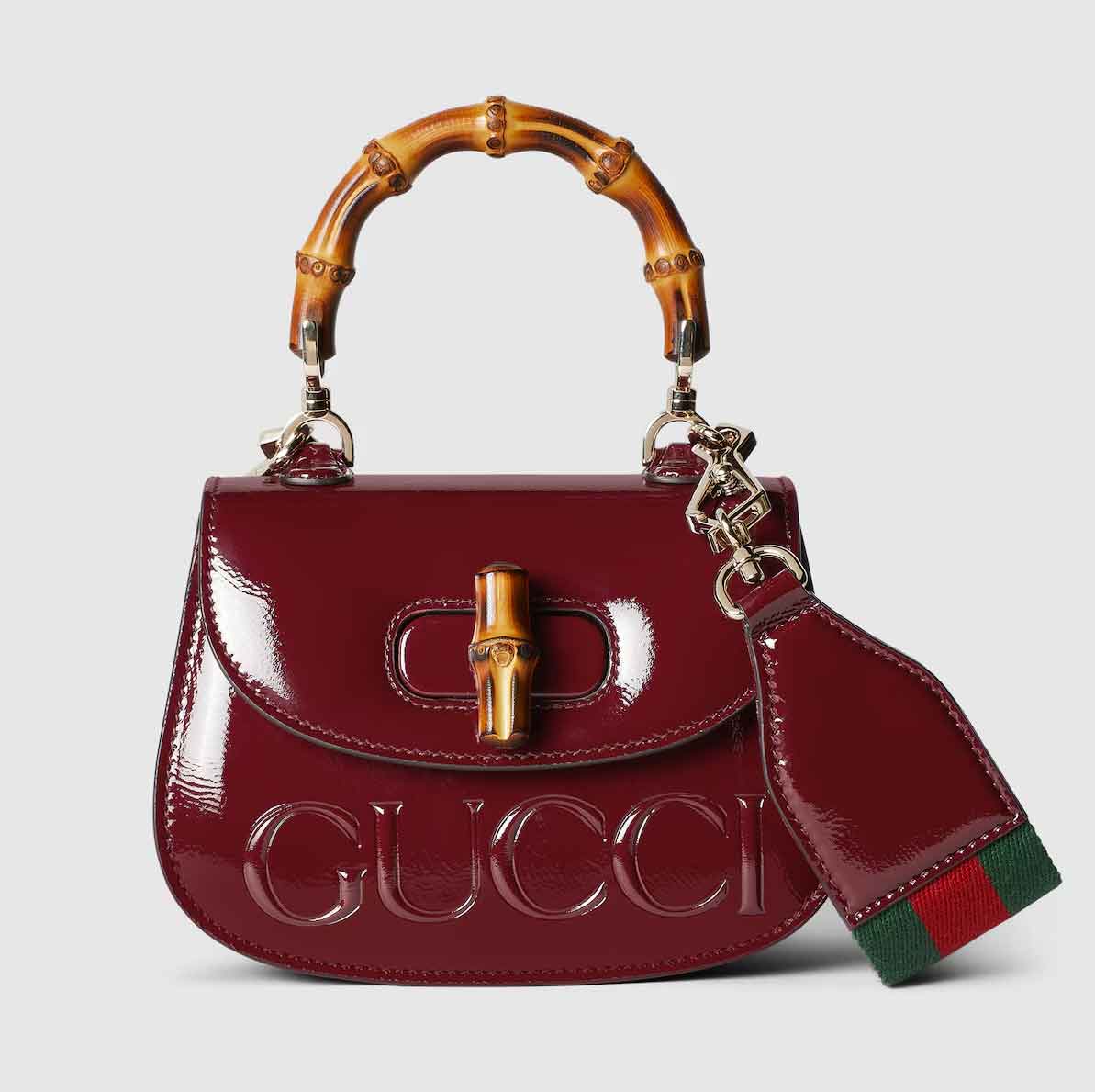 MINI BORSA A MANO GUCCI BAMBOO 1947