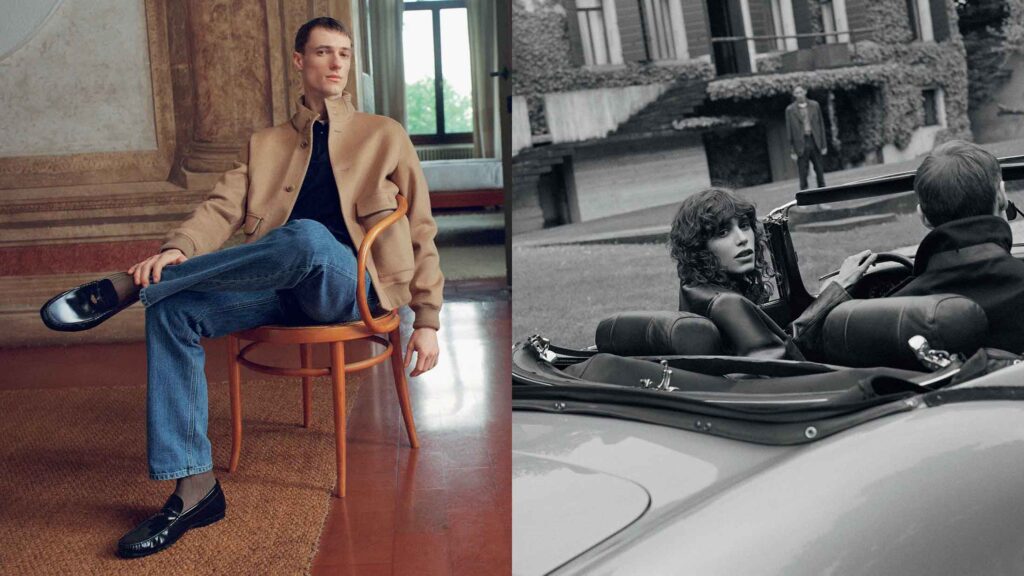 Tod's campagna pre-fall 2024