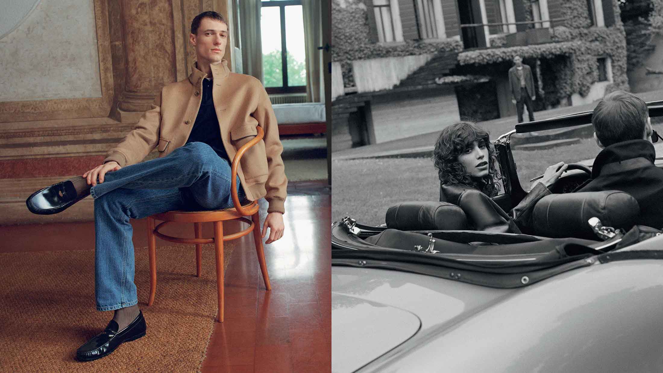 Tod's campagna pre-fall 24