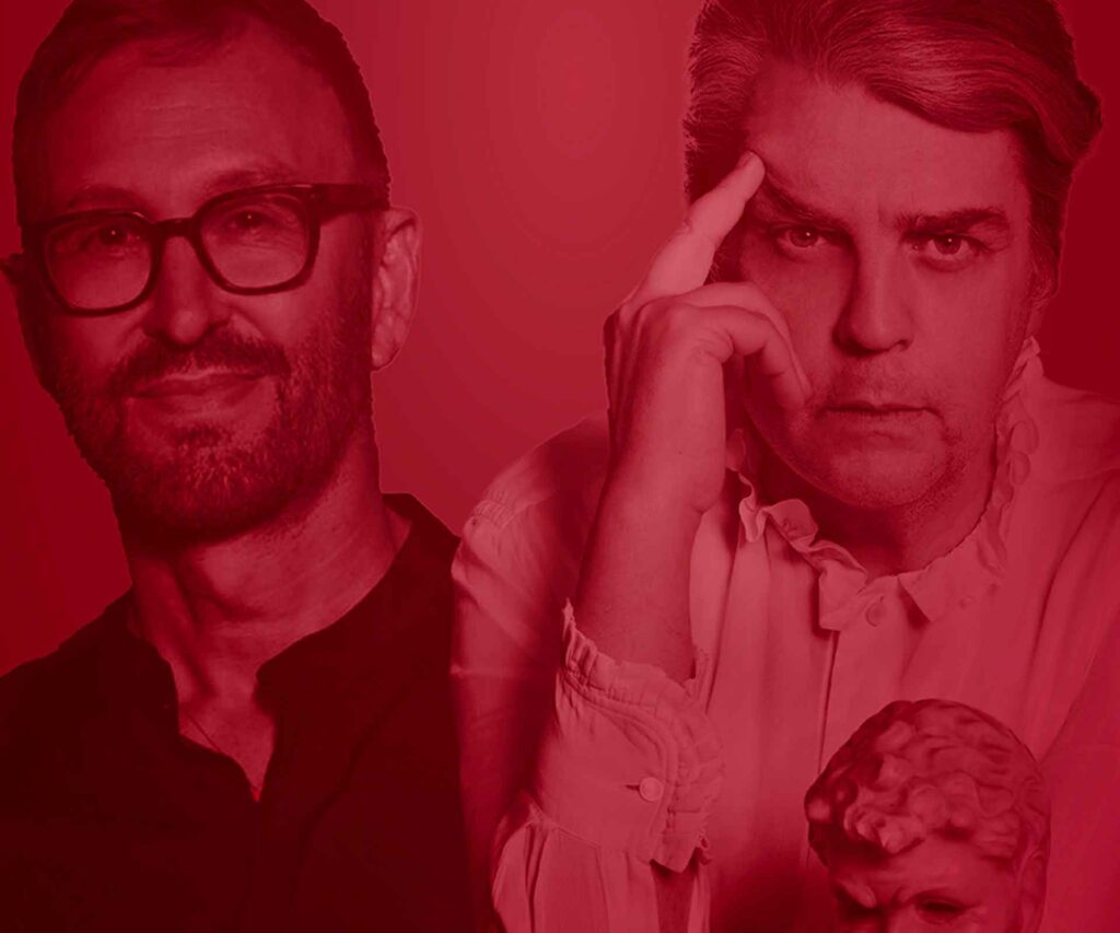 Federico Chiara e Antonio Mancinelli in dialogo con Patrizia Finucci Gallo