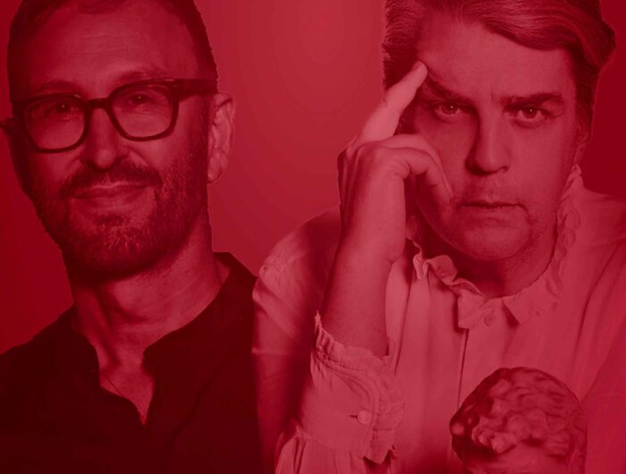 Federico Chiara e Antonio Mancinelli in dialogo con Patrizia Finucci Gallo