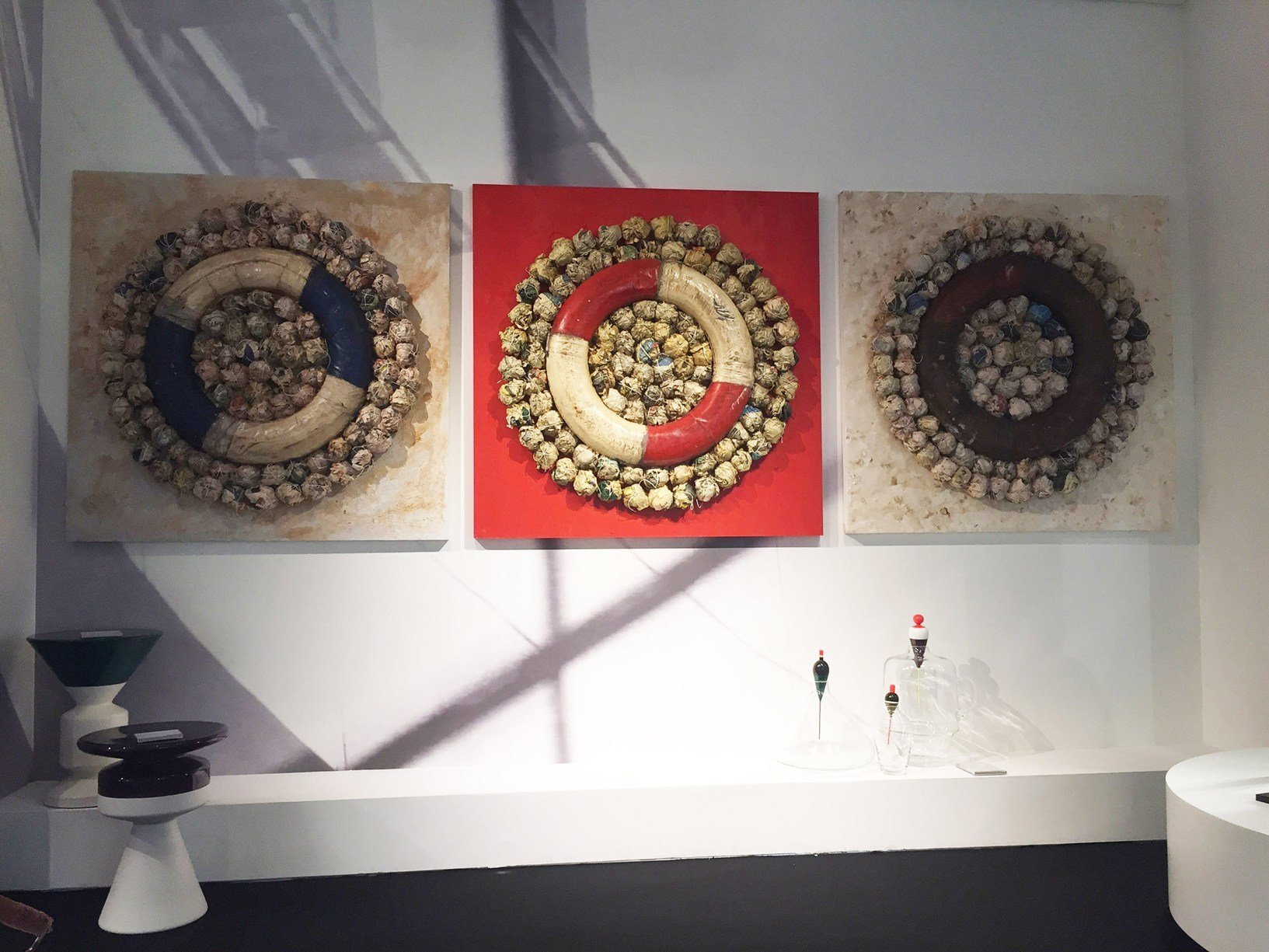 Fabio Pietrantonio SAVE THE ECONOMY @ Roche Bobois Galleria Cavour 1959