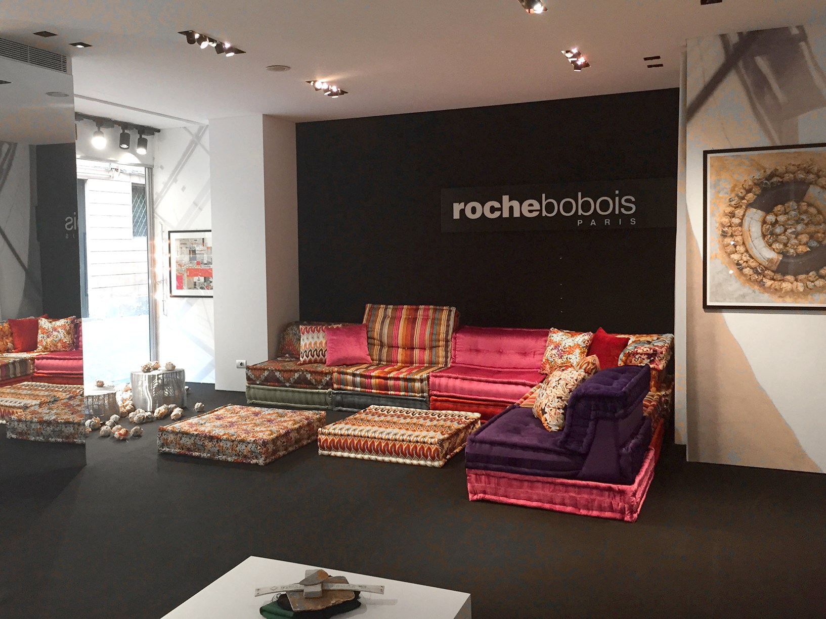 Roche Bobois in Galleria Cavour 1959