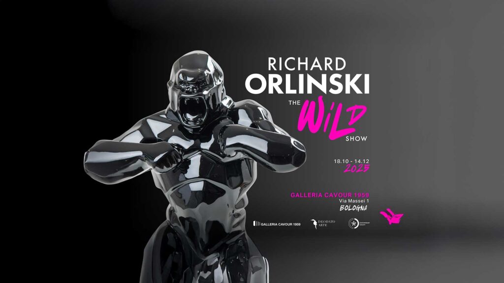 Orlinski Wild Show Galleria Cavour 959