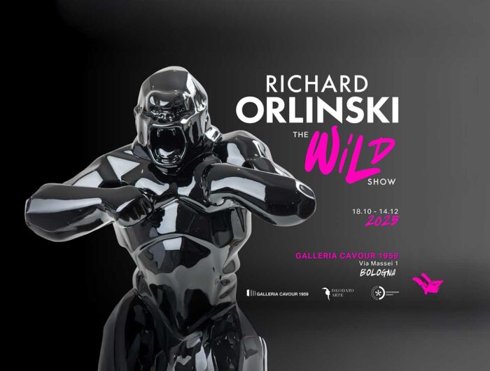 Orlinski Wild Show Galleria Cavour 959