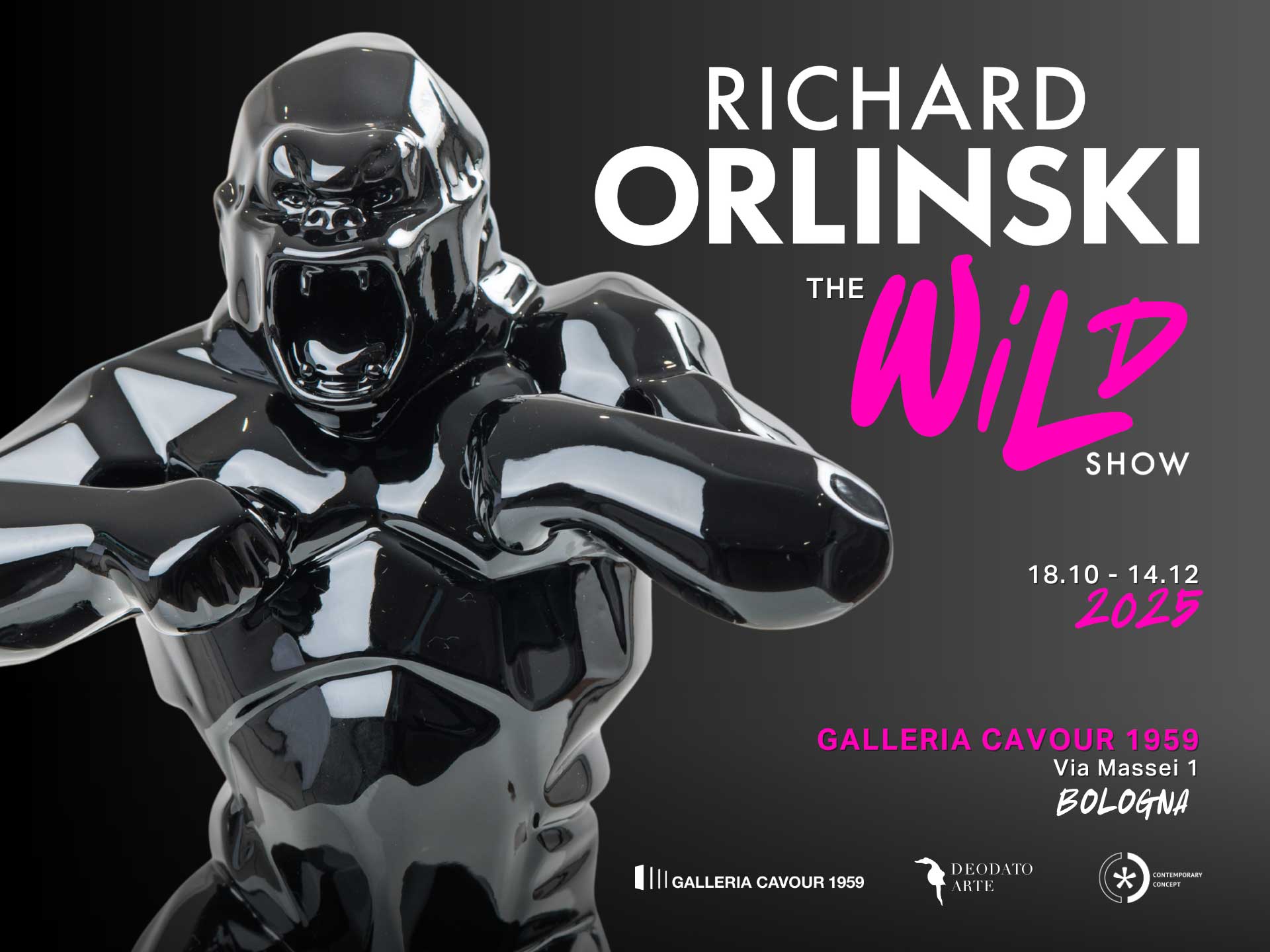 Richard Orlinski: The Wild Show