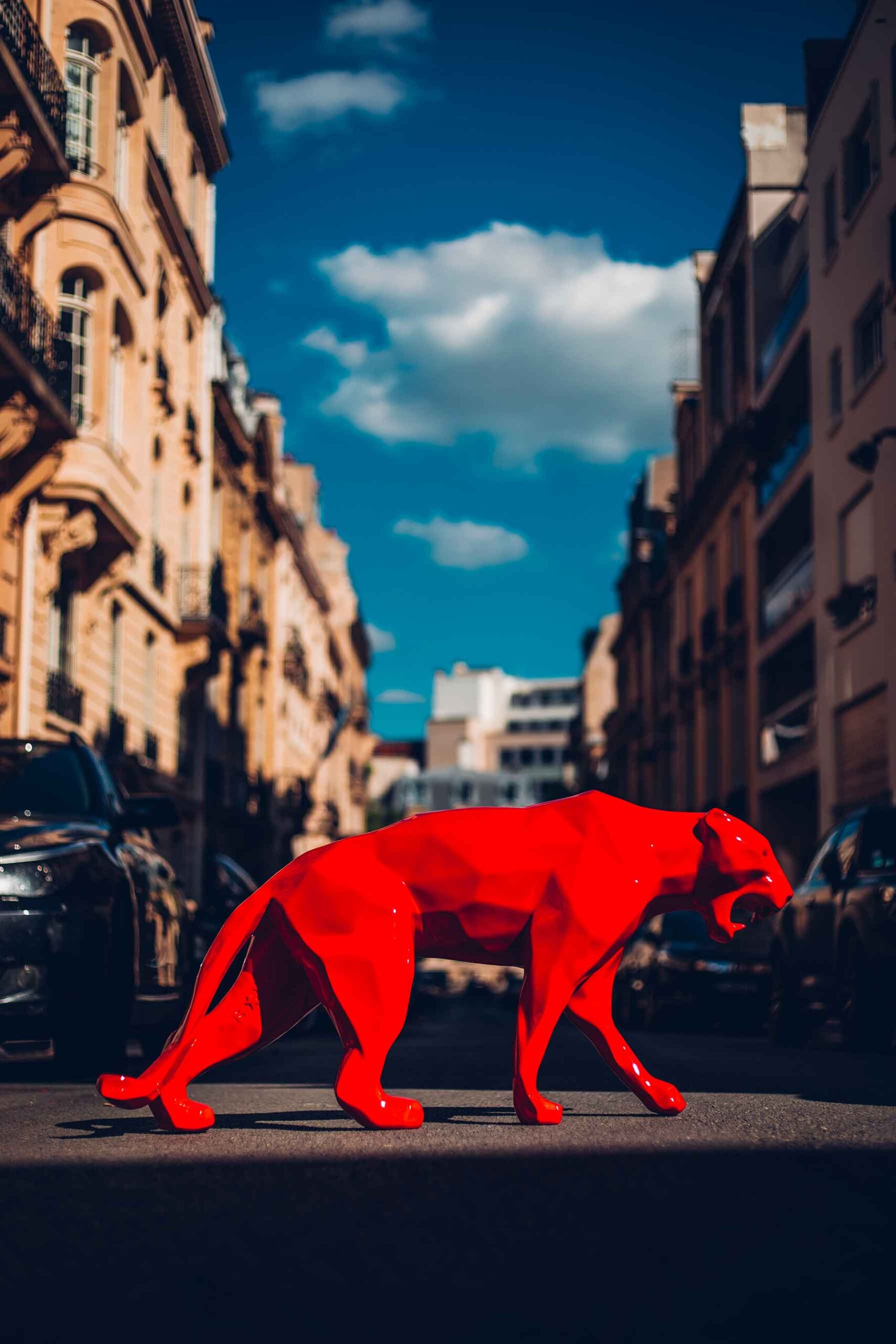 Richard Orlinski, Panther red