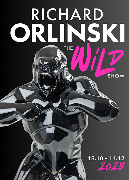 Orlinski Wild Show Galleria Cavour 1959