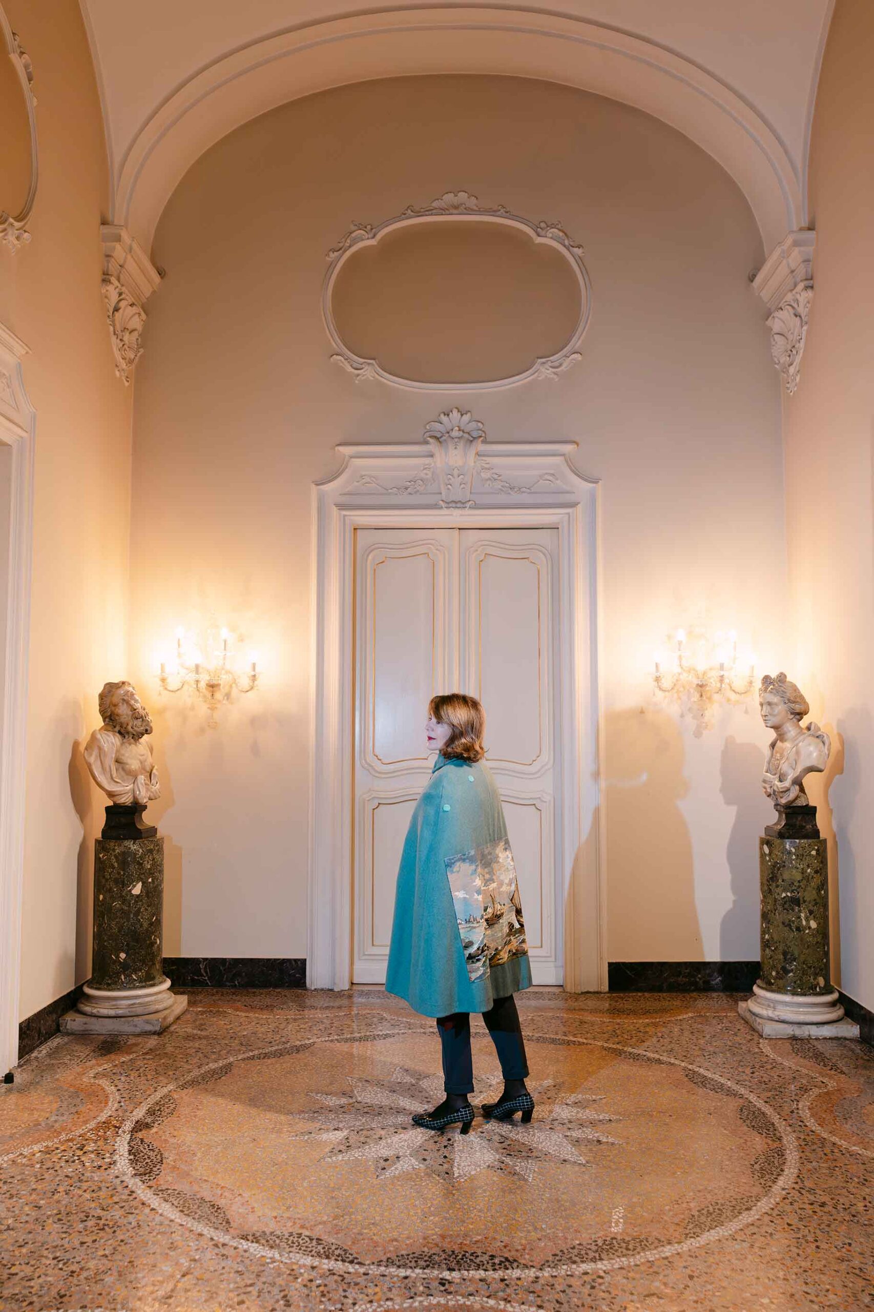 remise en jeu, cristina pistoletto