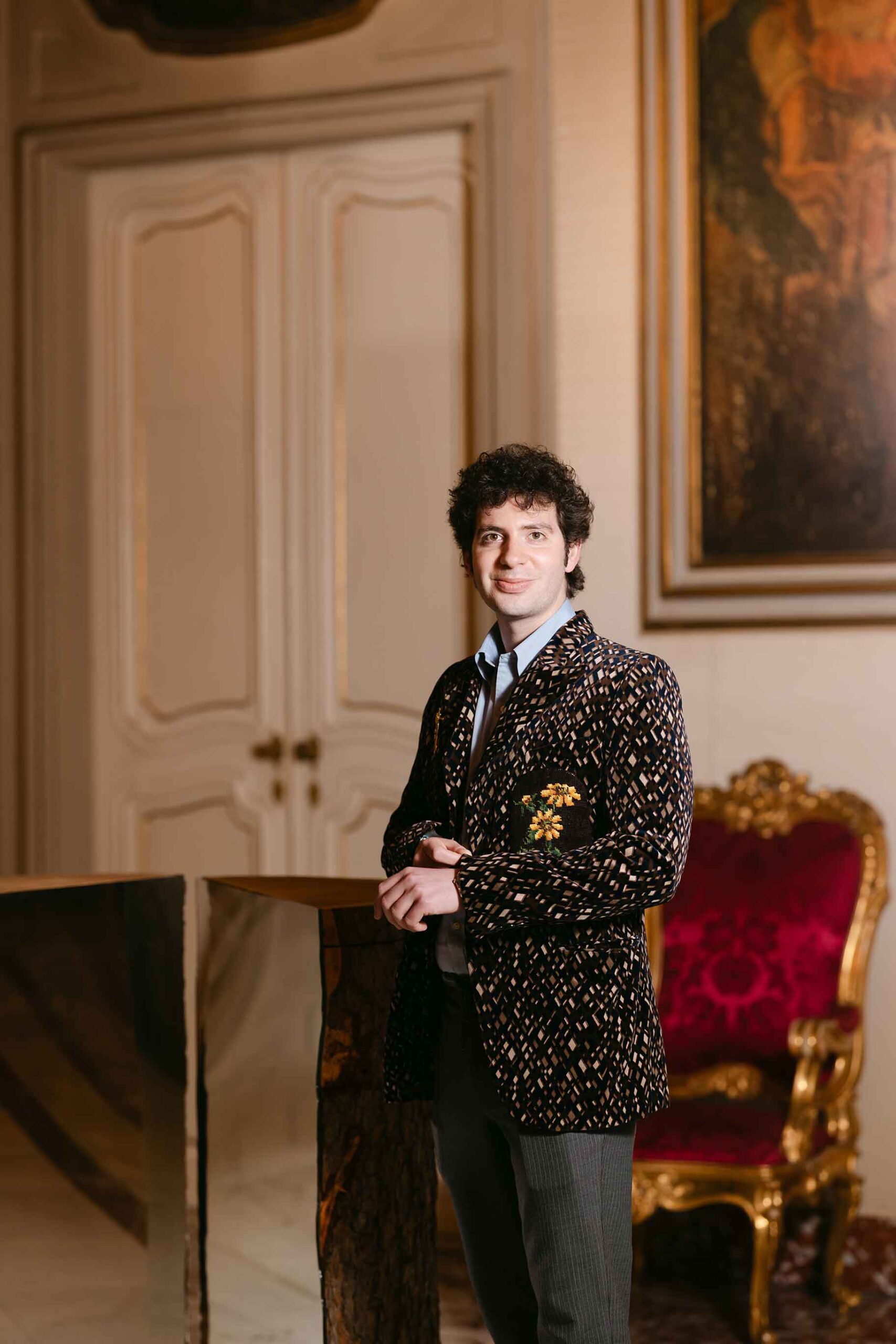 remise en jeu, cristina pistoletto