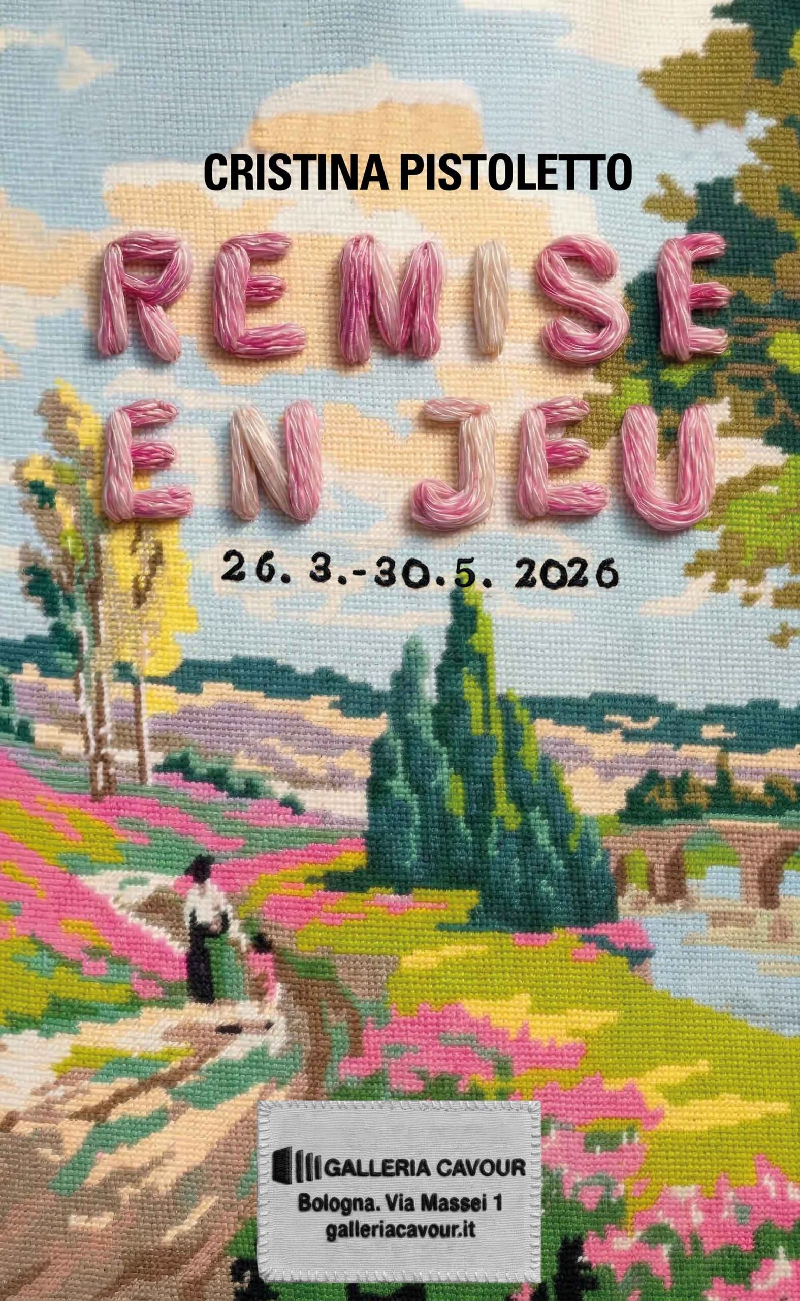 remise en jeu di cristina pistoletto