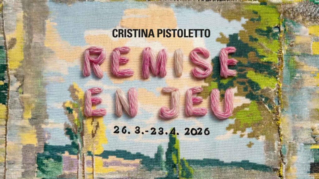 cristina pistoletto in Galleria Cavour 1959