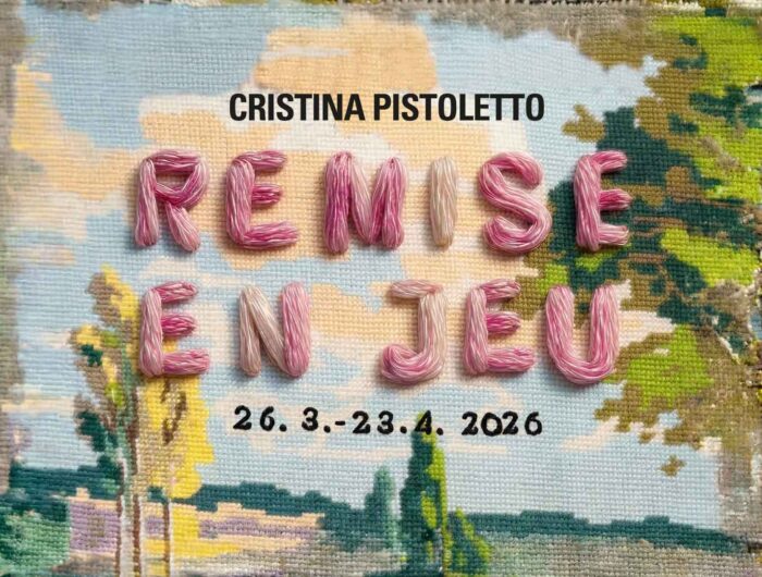 cristina pistoletto in Galleria Cavour 1959